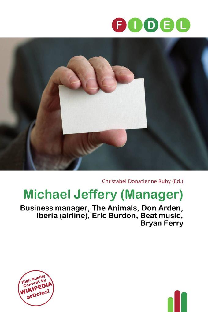 Michael Jeffery (Manager)
