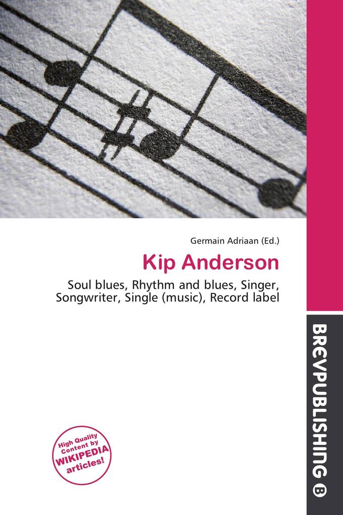Kip Anderson
