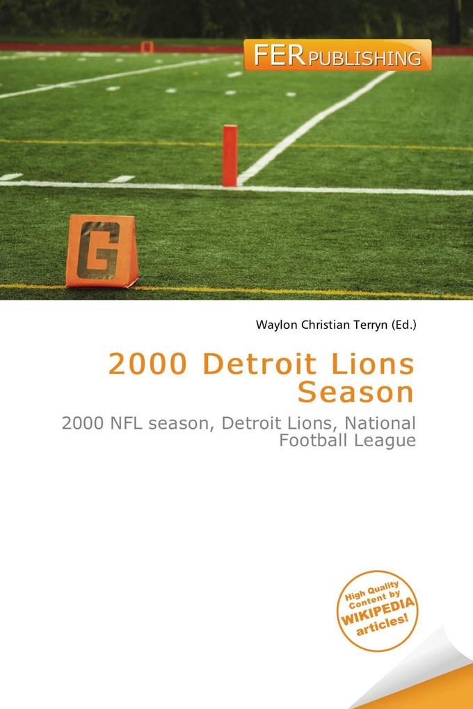 2000 Detroit Lions Season