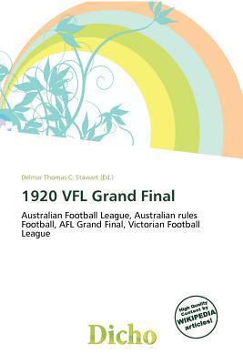 1920 VFL Grand Final