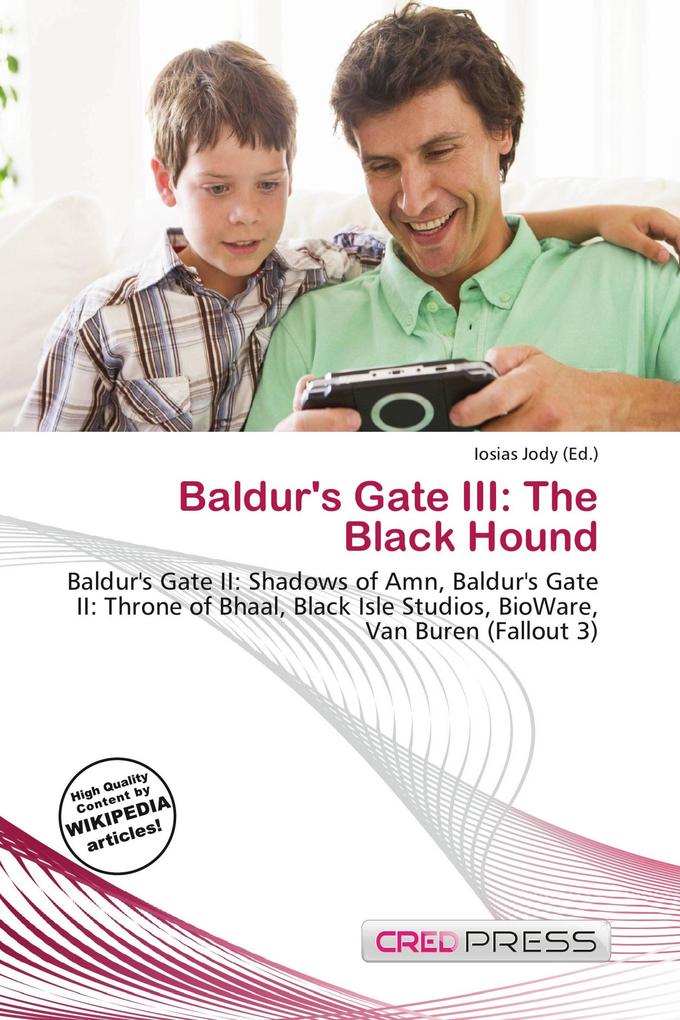 Baldur's Gate III: The Black Hound