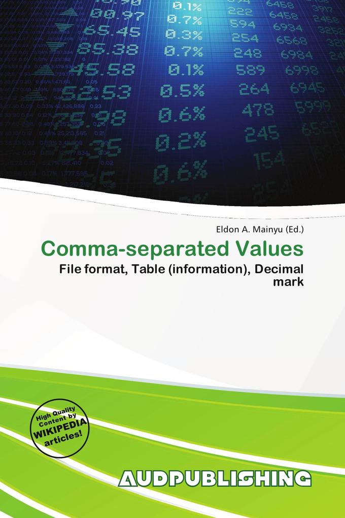 Comma-separated Values