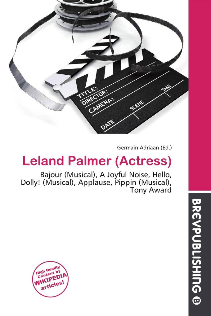 Leland Palmer (Actress)