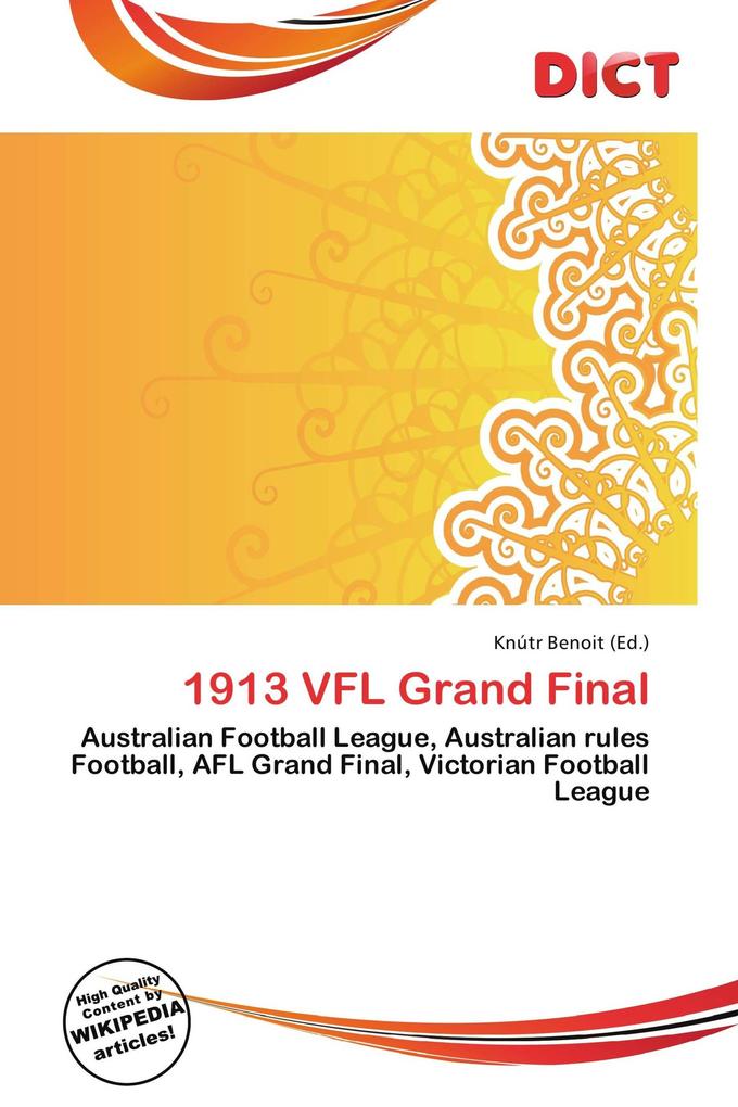 1913 VFL Grand Final
