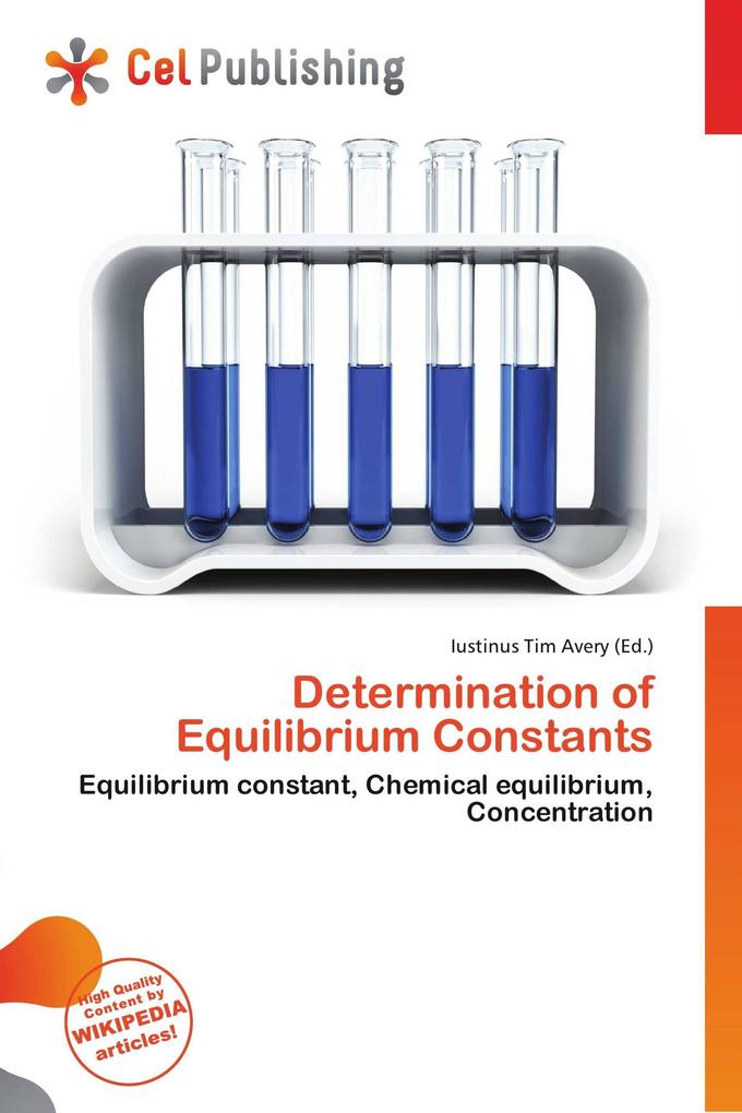 Determination of Equilibrium Constants