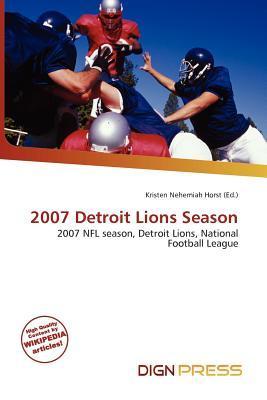 2007 Detroit Lions Season