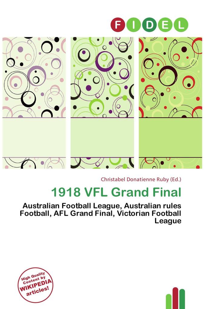 1918 VFL Grand Final