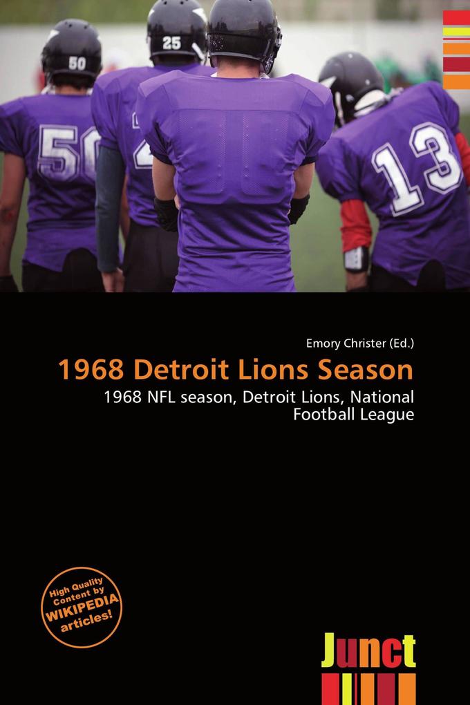 1968 Detroit Lions Season