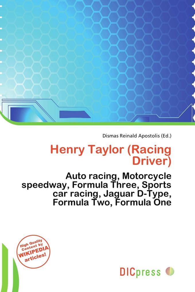 Henry Taylor (Racing Driver)