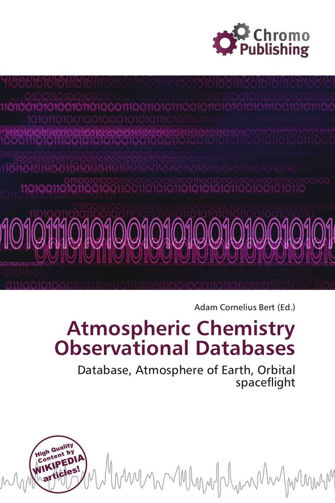 Atmospheric Chemistry Observational Databases