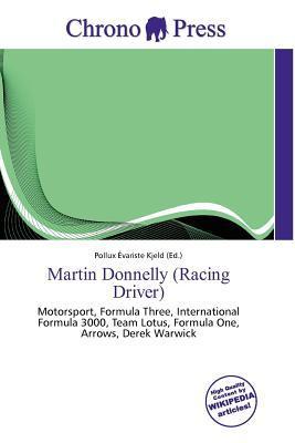 Martin Donnelly (Racing Driver)