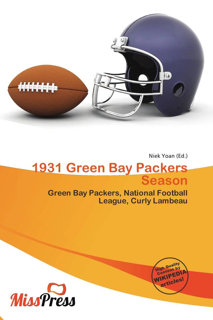 1931 Green Bay Packers Season