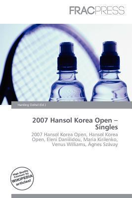 2007 Hansol Korea Open - Singles