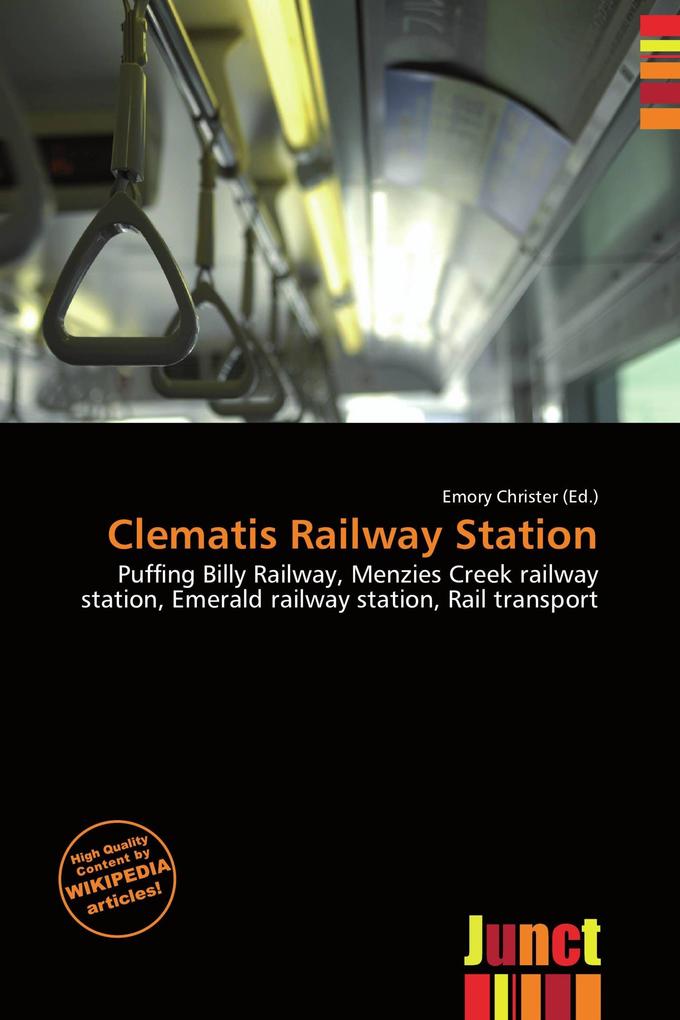 Clematis Railway Station