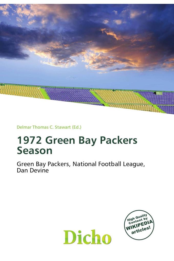 1972 Green Bay Packers Season