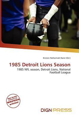 1985 Detroit Lions Season