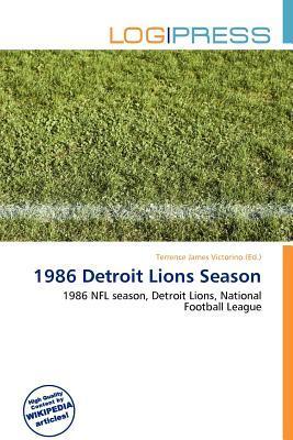 1986 Detroit Lions Season
