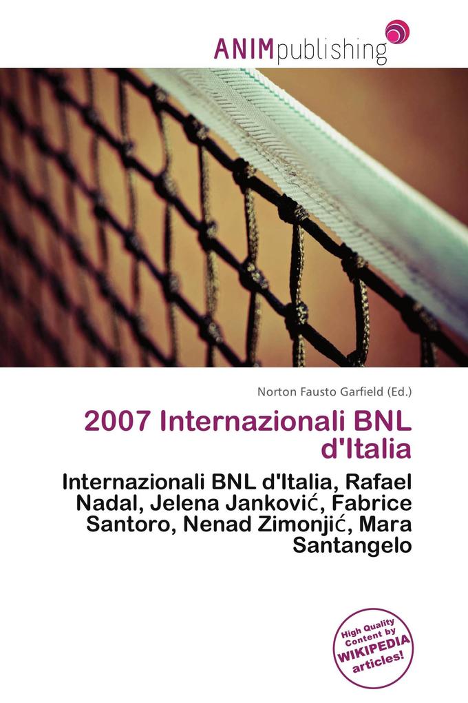 2007 Internazionali BNL d'Italia