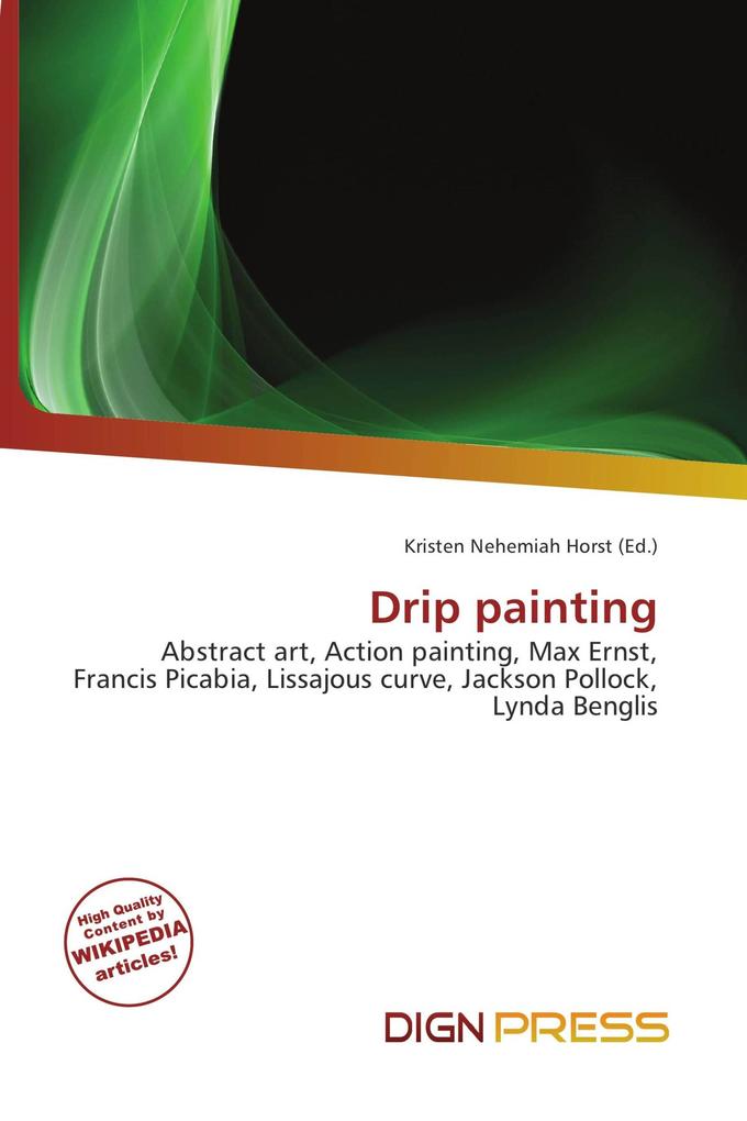 Drip painting