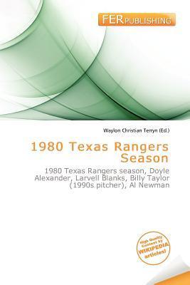 1980 Texas Rangers Season