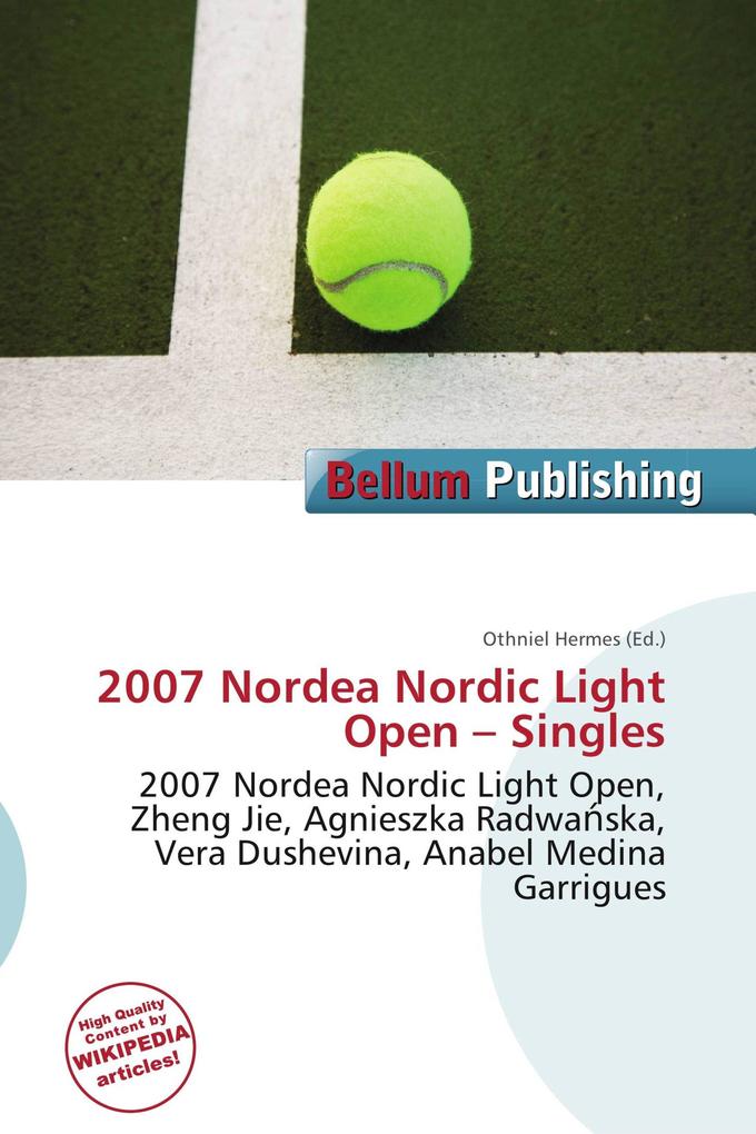 2007 Nordea Nordic Light Open - Singles