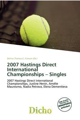 2007 Hastings Direct International Championships - Singles