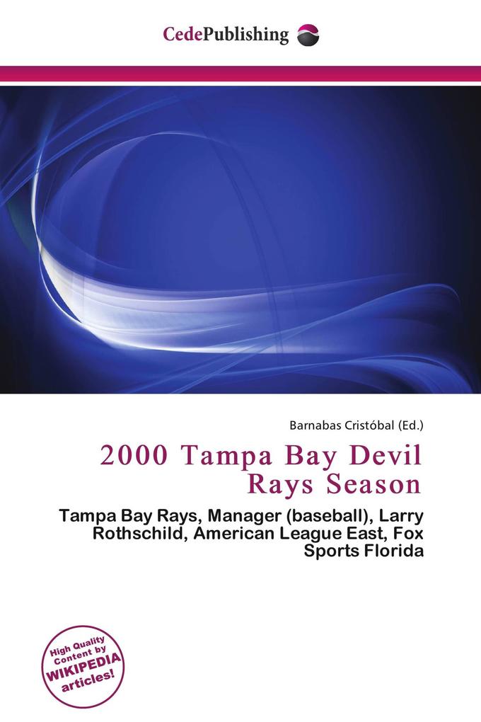2000 Tampa Bay Devil Rays Season