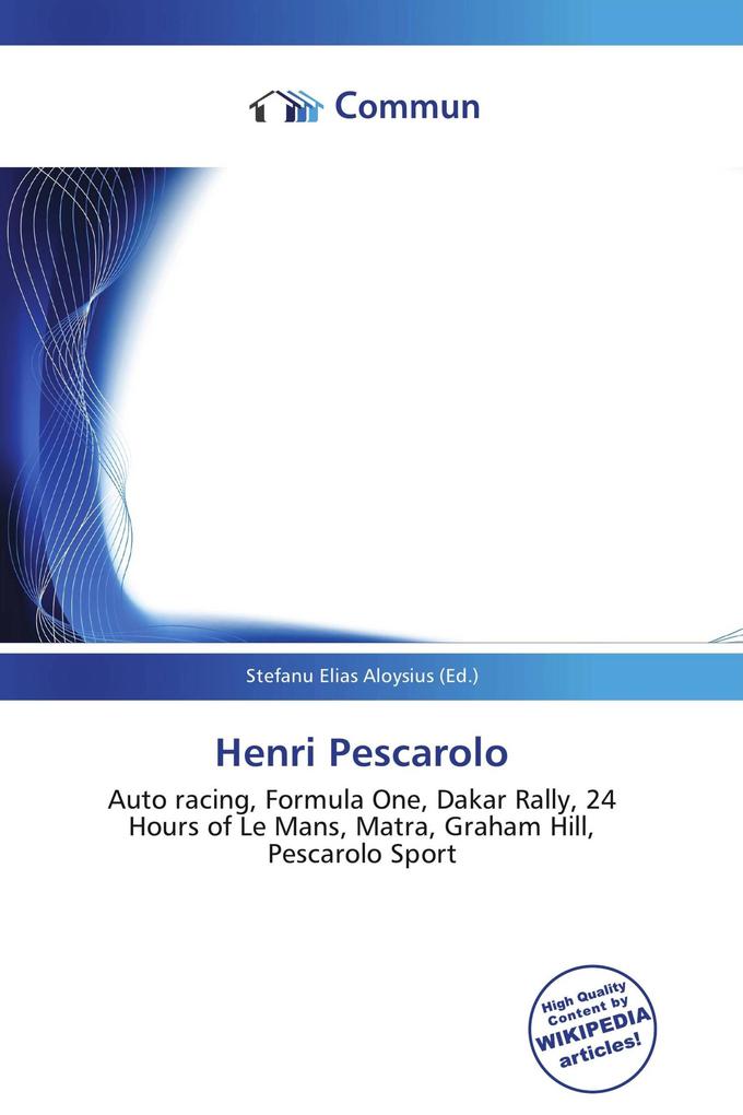 Henri Pescarolo
