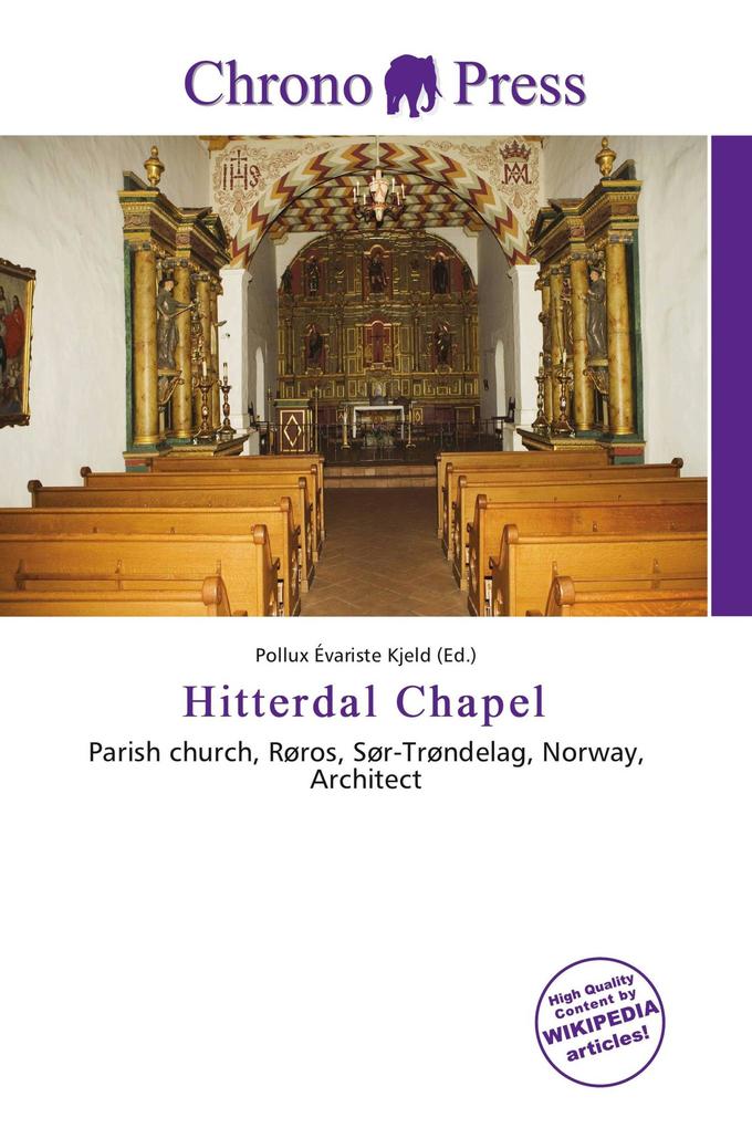 Hitterdal Chapel