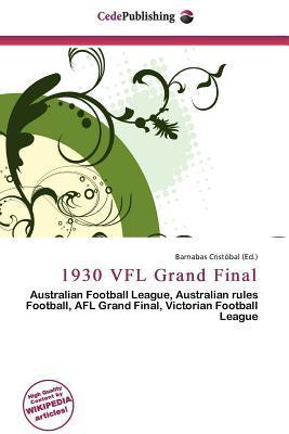1930 VFL Grand Final
