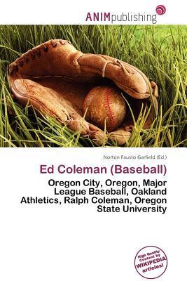 Ed Coleman (Baseball)