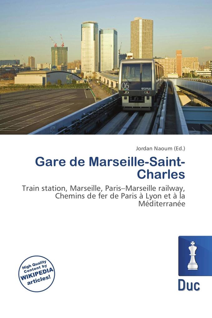 Gare de Marseille-Saint-Charles