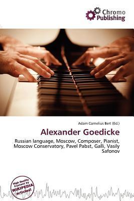Alexander Goedicke