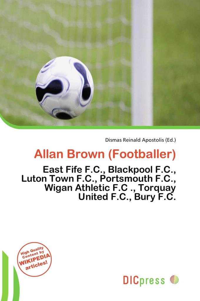 Allan Brown (Footballer)