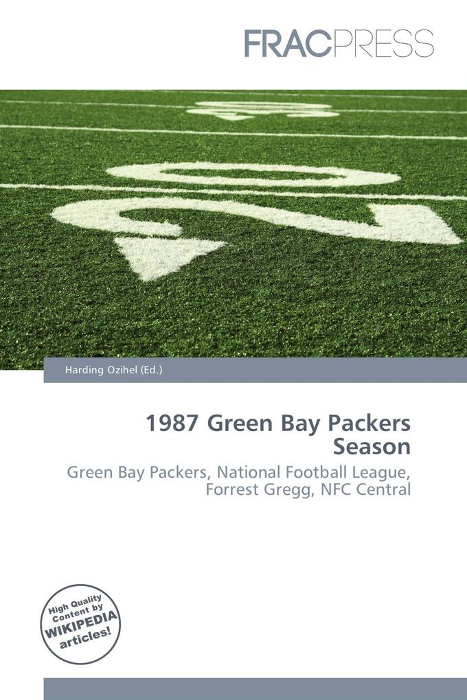 1987 Green Bay Packers Season