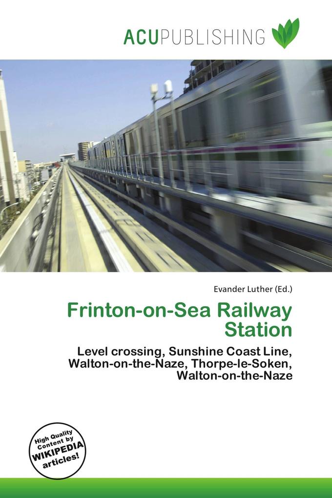 Frinton-on-Sea Railway Station