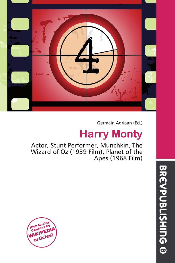 Harry Monty