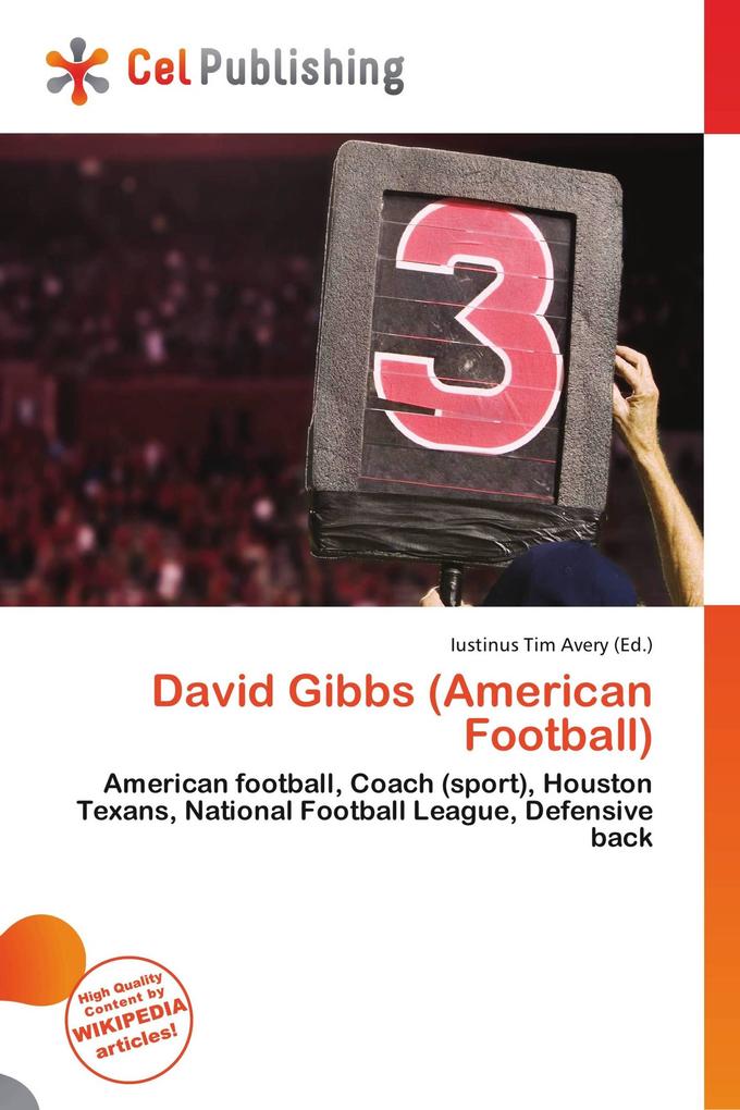 David Gibbs (American Football)