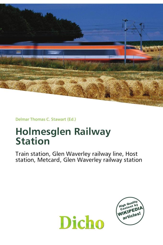 Holmesglen Railway Station