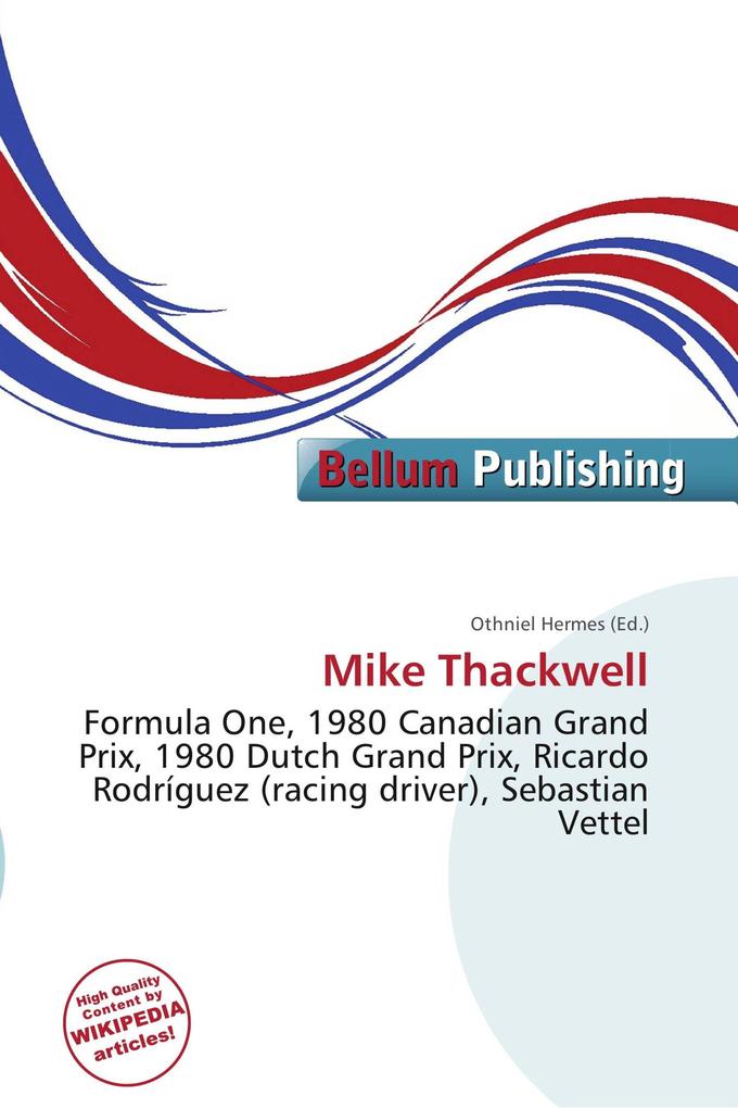 Mike Thackwell