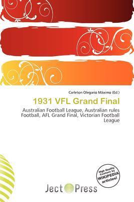 1931 VFL Grand Final