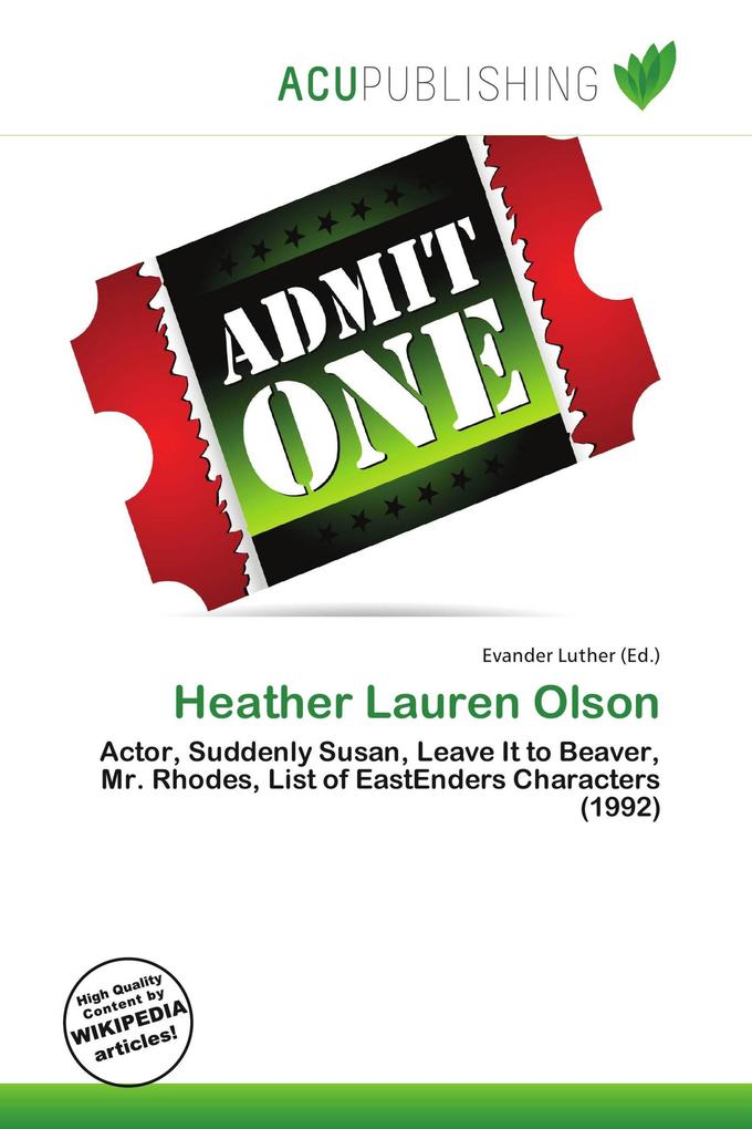 Heather Lauren Olson