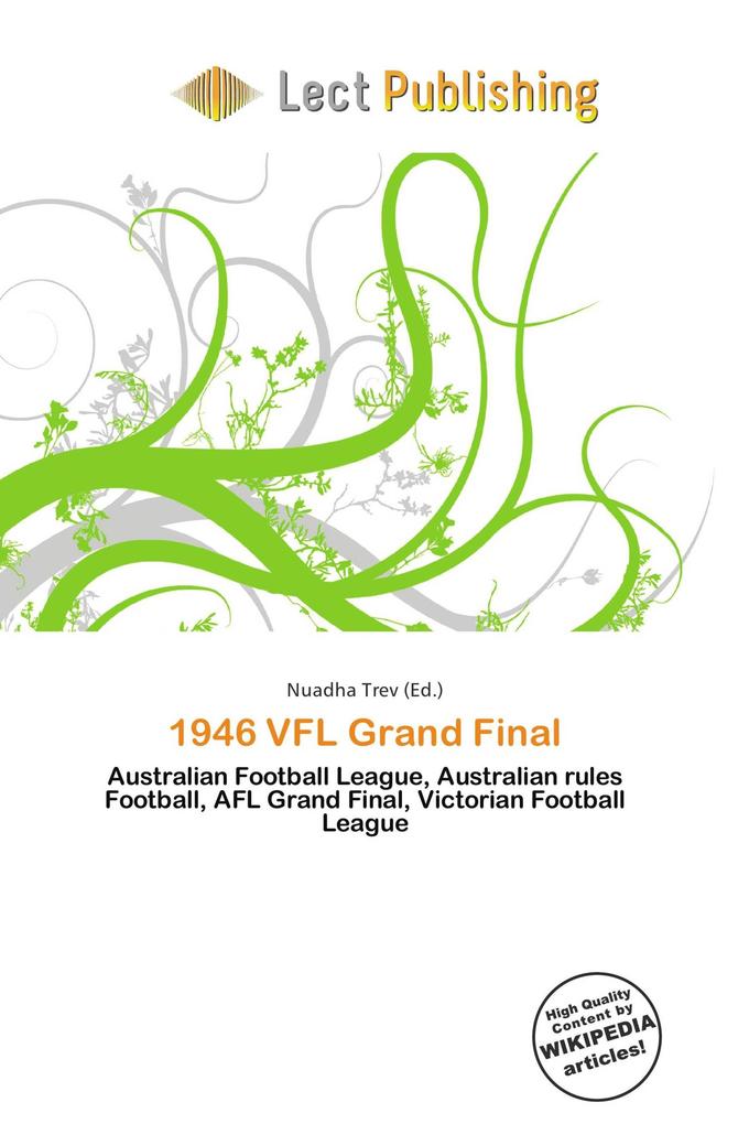 1946 VFL Grand Final