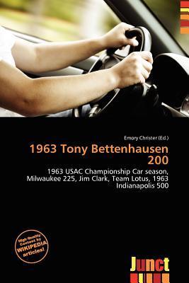 1963 Tony Bettenhausen 200