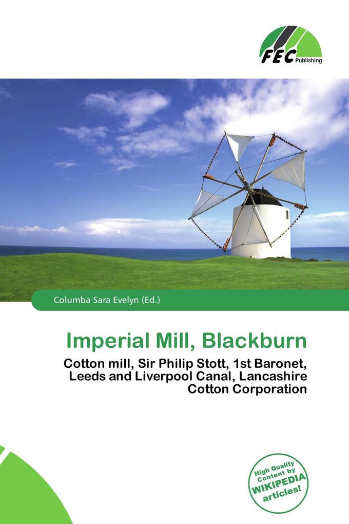 Imperial Mill Blackburn