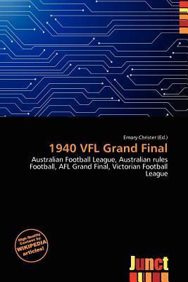 1940 VFL Grand Final