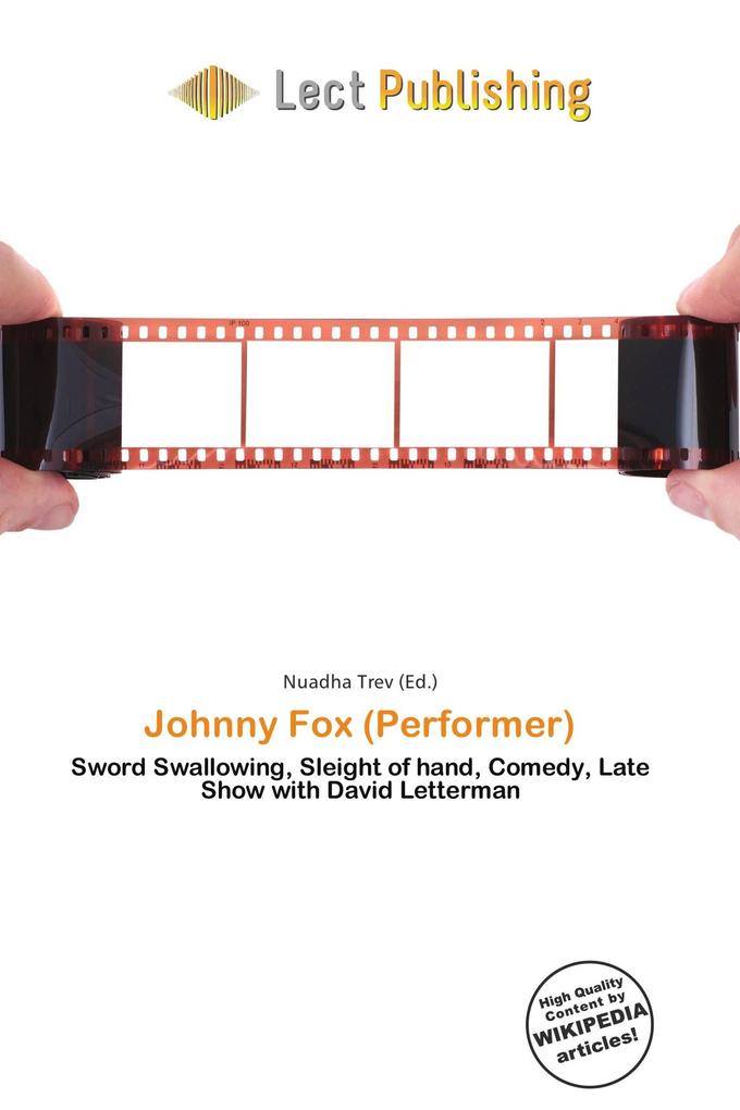 Johnny Fox (Performer)