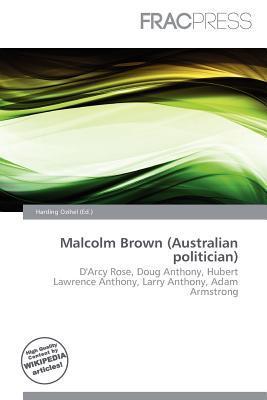 Malcolm Brown (Australian politician)