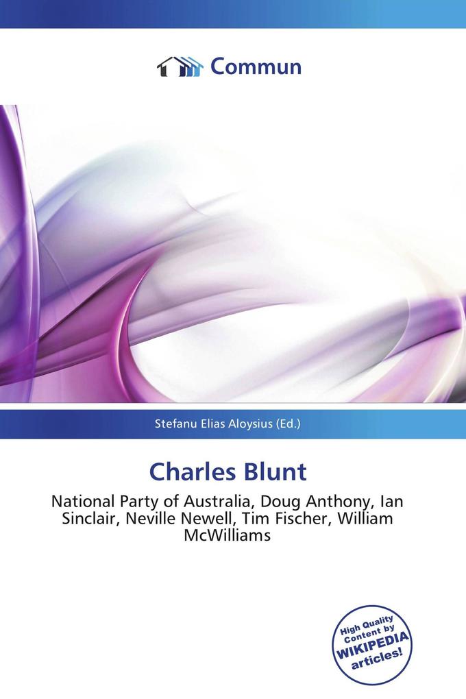 Charles Blunt