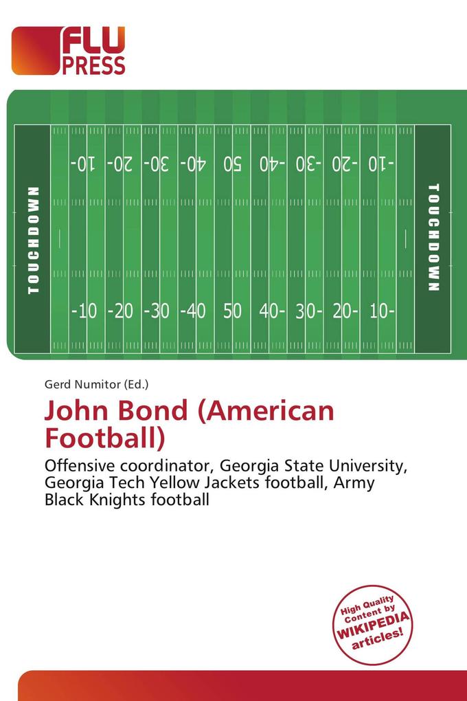 John Bond (American Football)